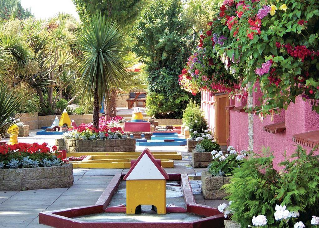 Hotel Welcome Family Dawlish Exterior foto