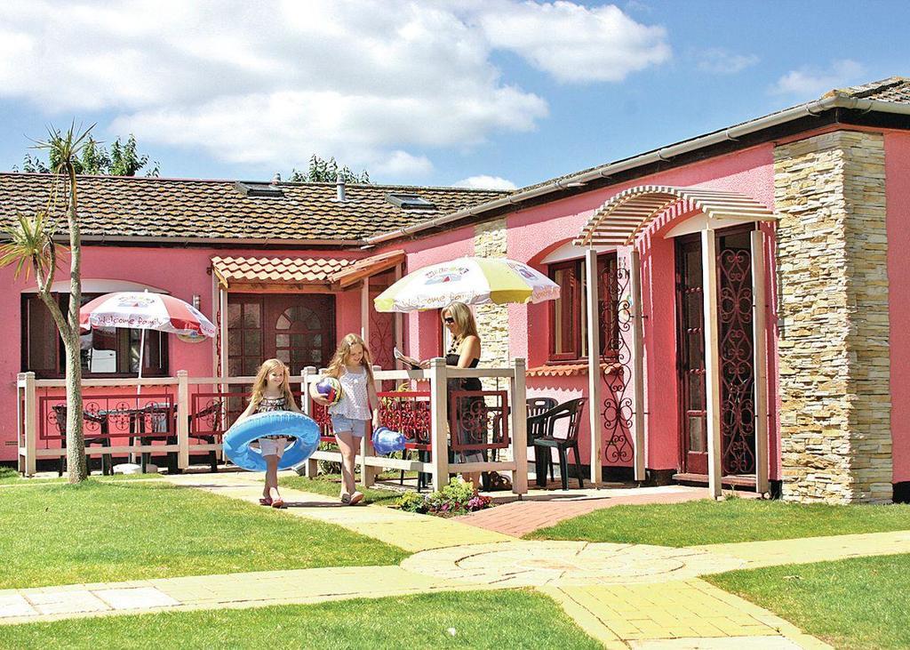Hotel Welcome Family Dawlish Exterior foto