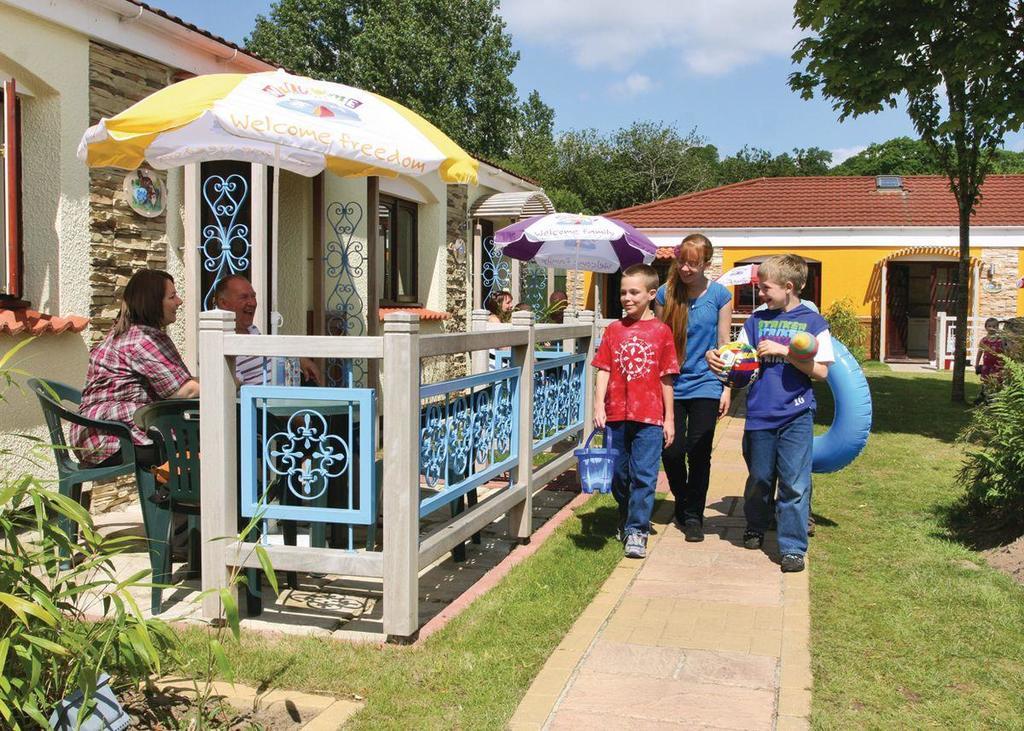 Hotel Welcome Family Dawlish Exterior foto